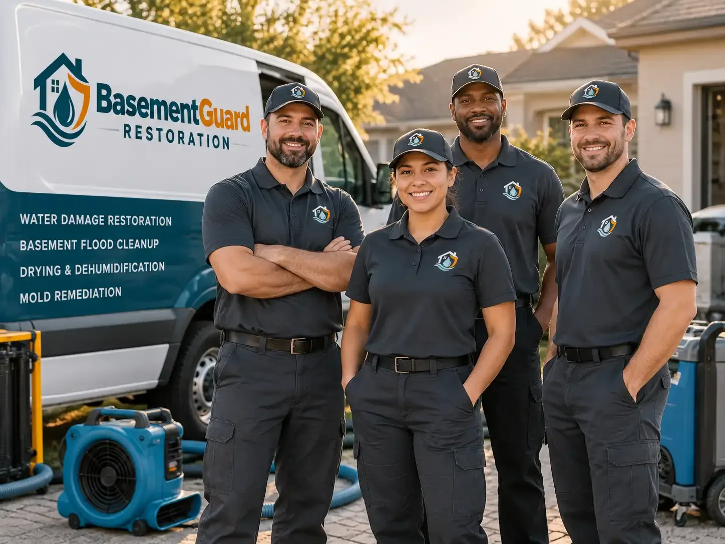 Basement Water Damage Restoration company in Vickery, OH