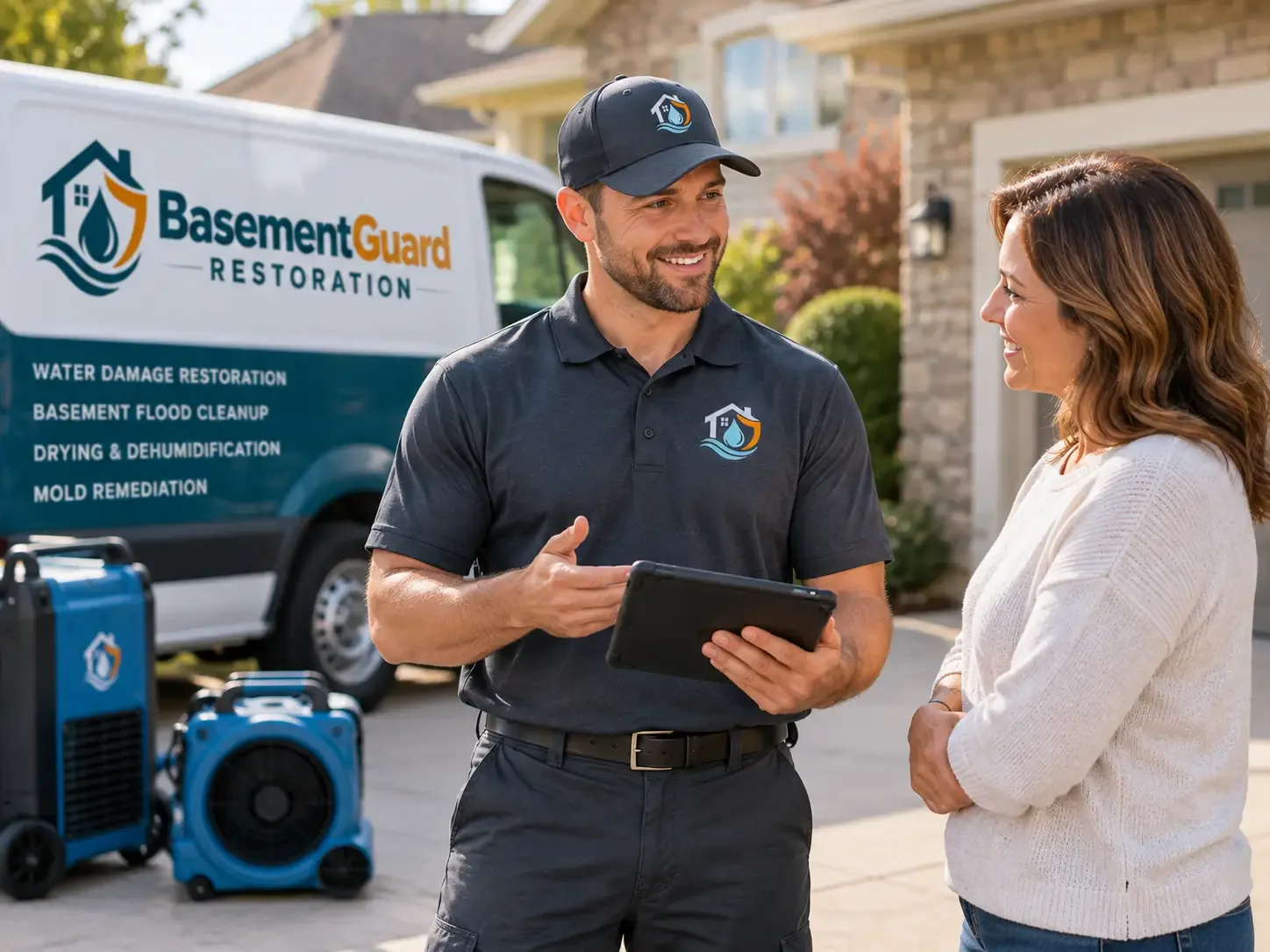 Basement Water Damage Restoration Vickery, OH FAQs